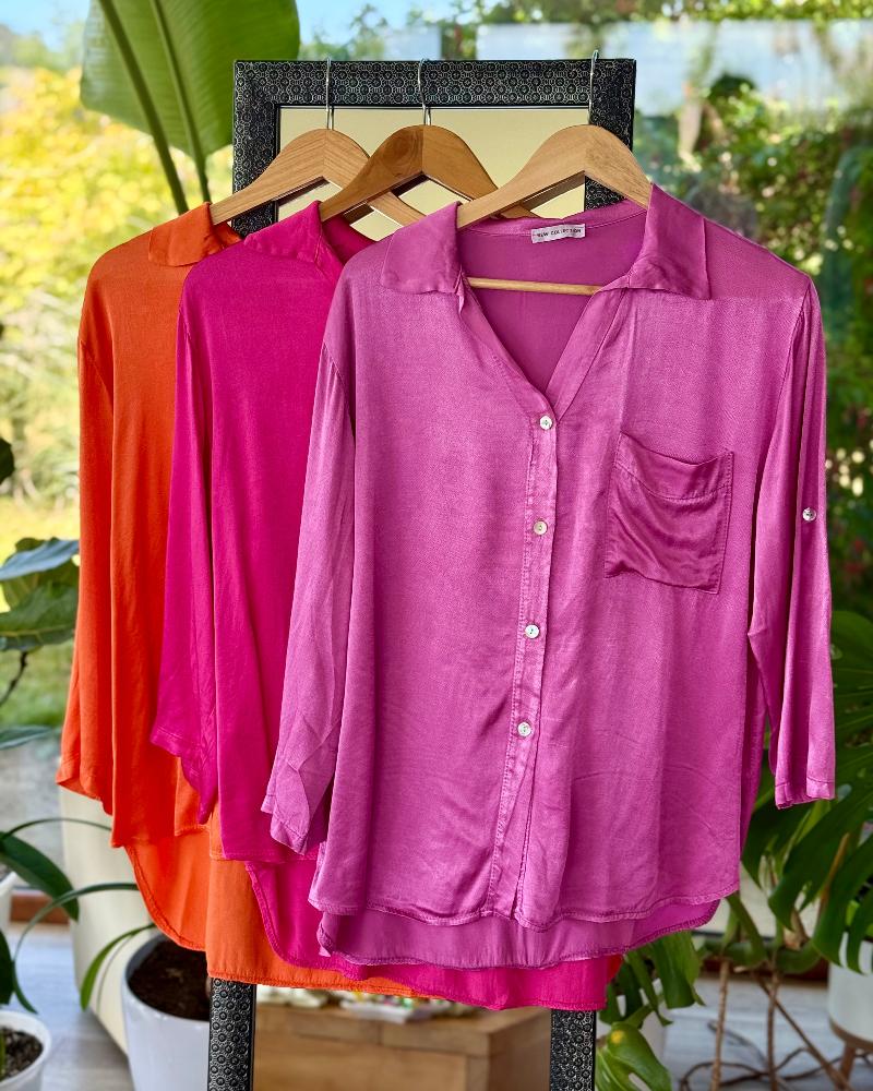 Blusa Satín Roma