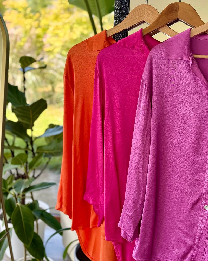 Blusa Satín Roma