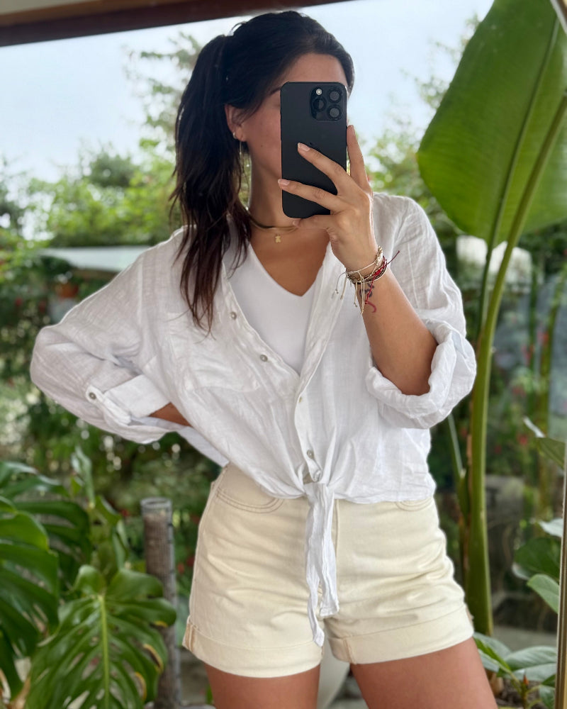 Blusa Lino Isabel