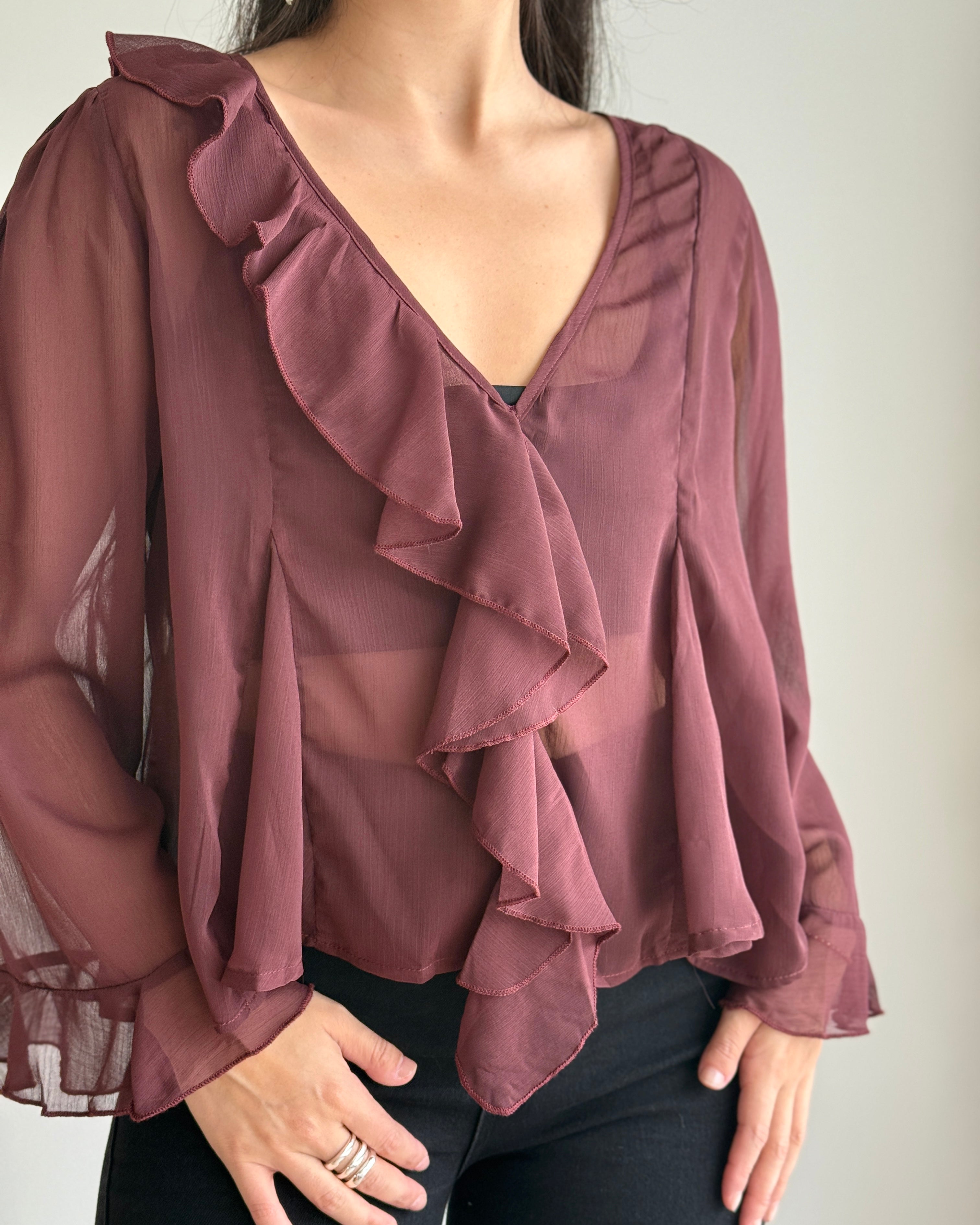 Blusa Vuelos Kalhi