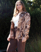 Sobrecamisa Sendero Gamuza