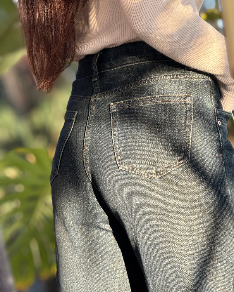 Jeans Wide Leg Oporto