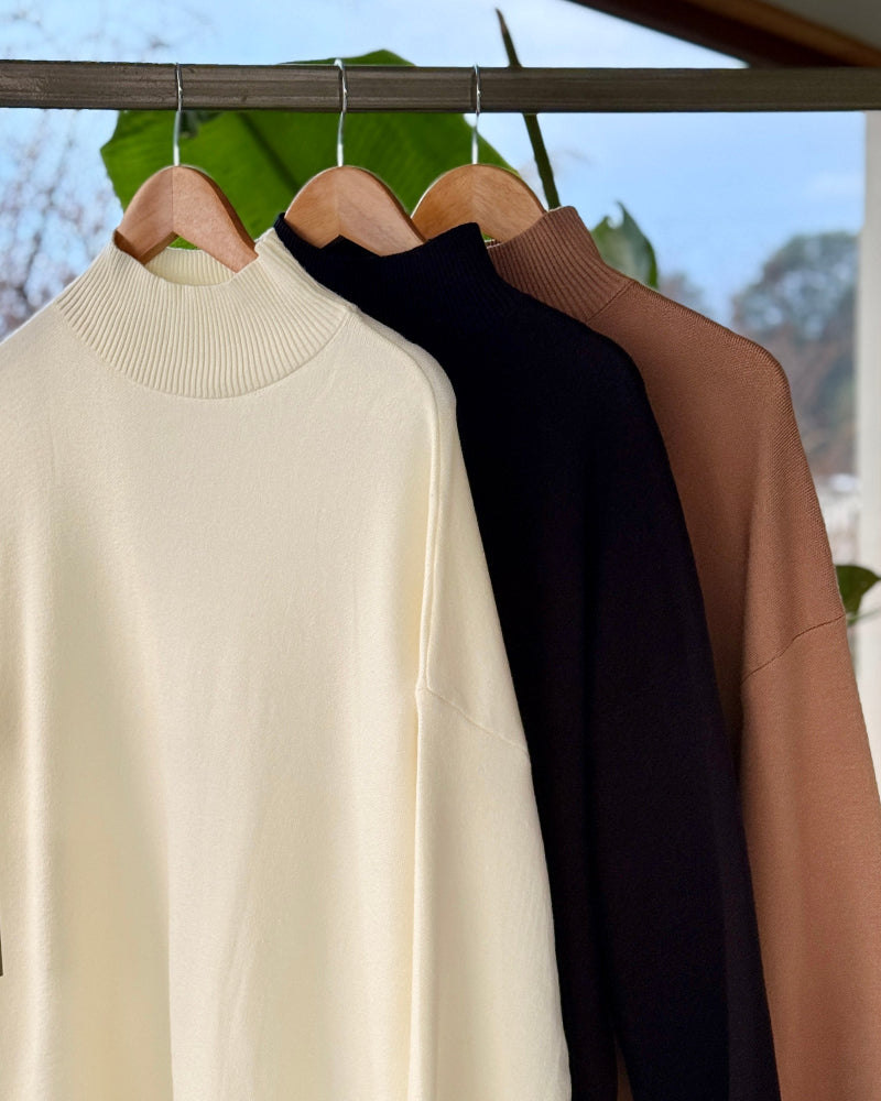 Maxi Sweater Liso