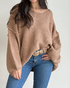 Maxi Sweater Amatista