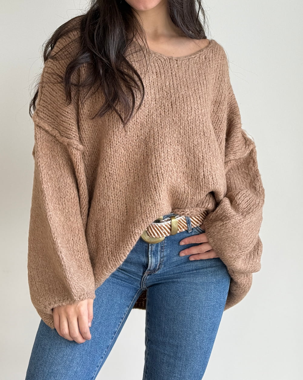 Maxi Sweater Amatista