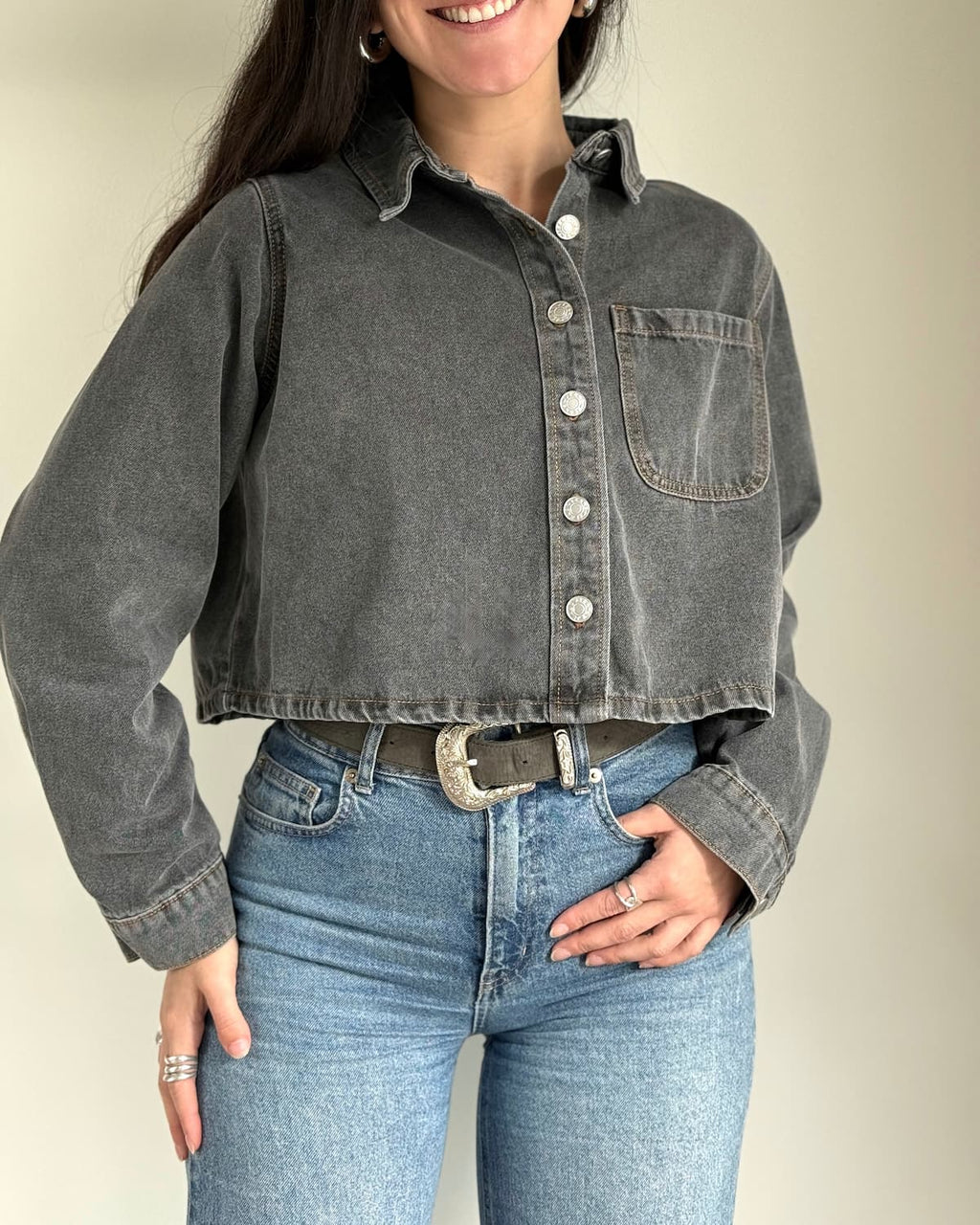 Camisa Denim Carolina