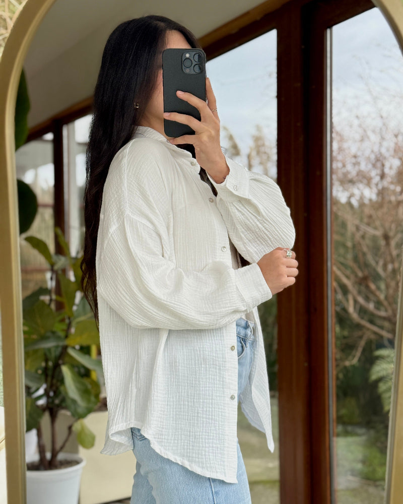 Blusa Muselina Borja
