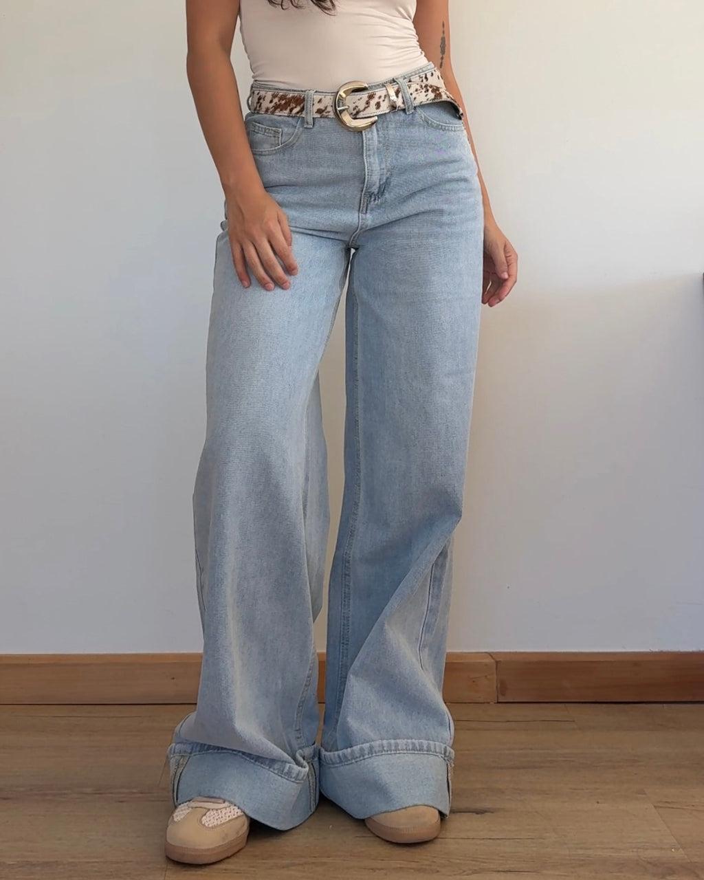 Jeans Josefina Baggy