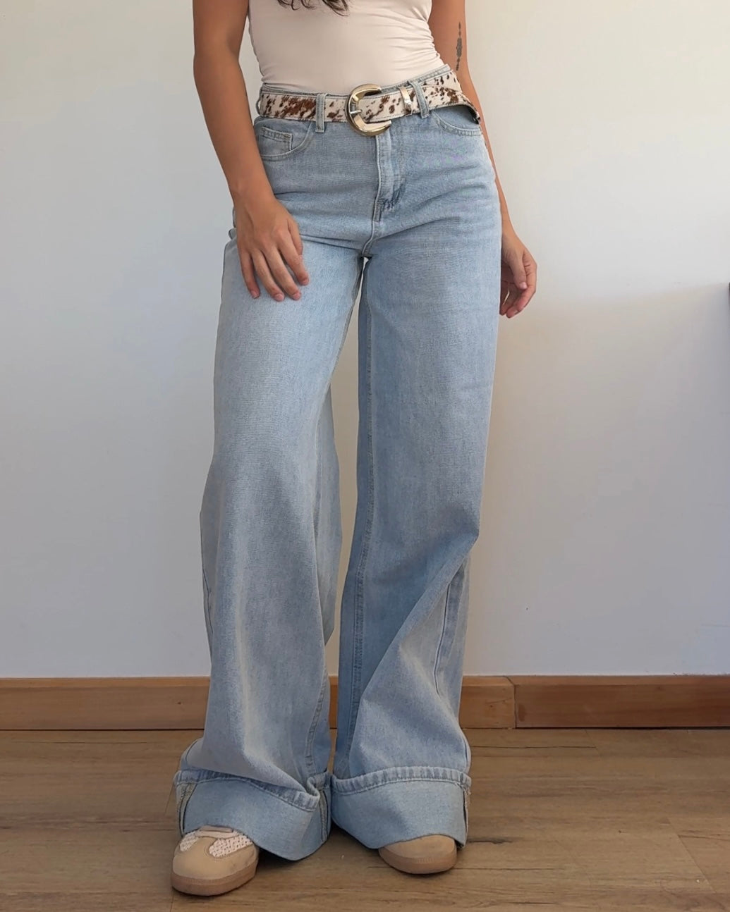 Jeans Josefina Baggy