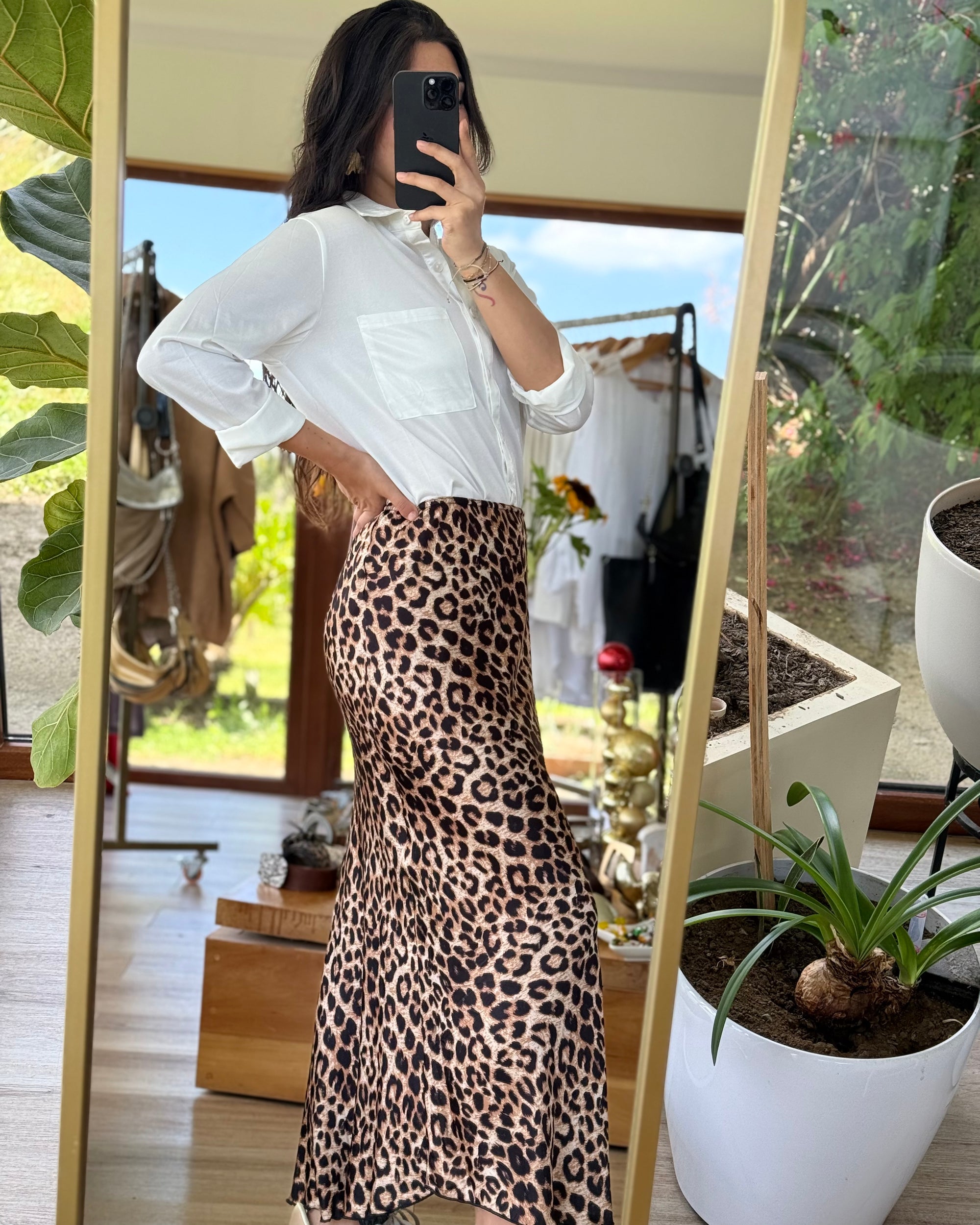 Falda Animal Print
