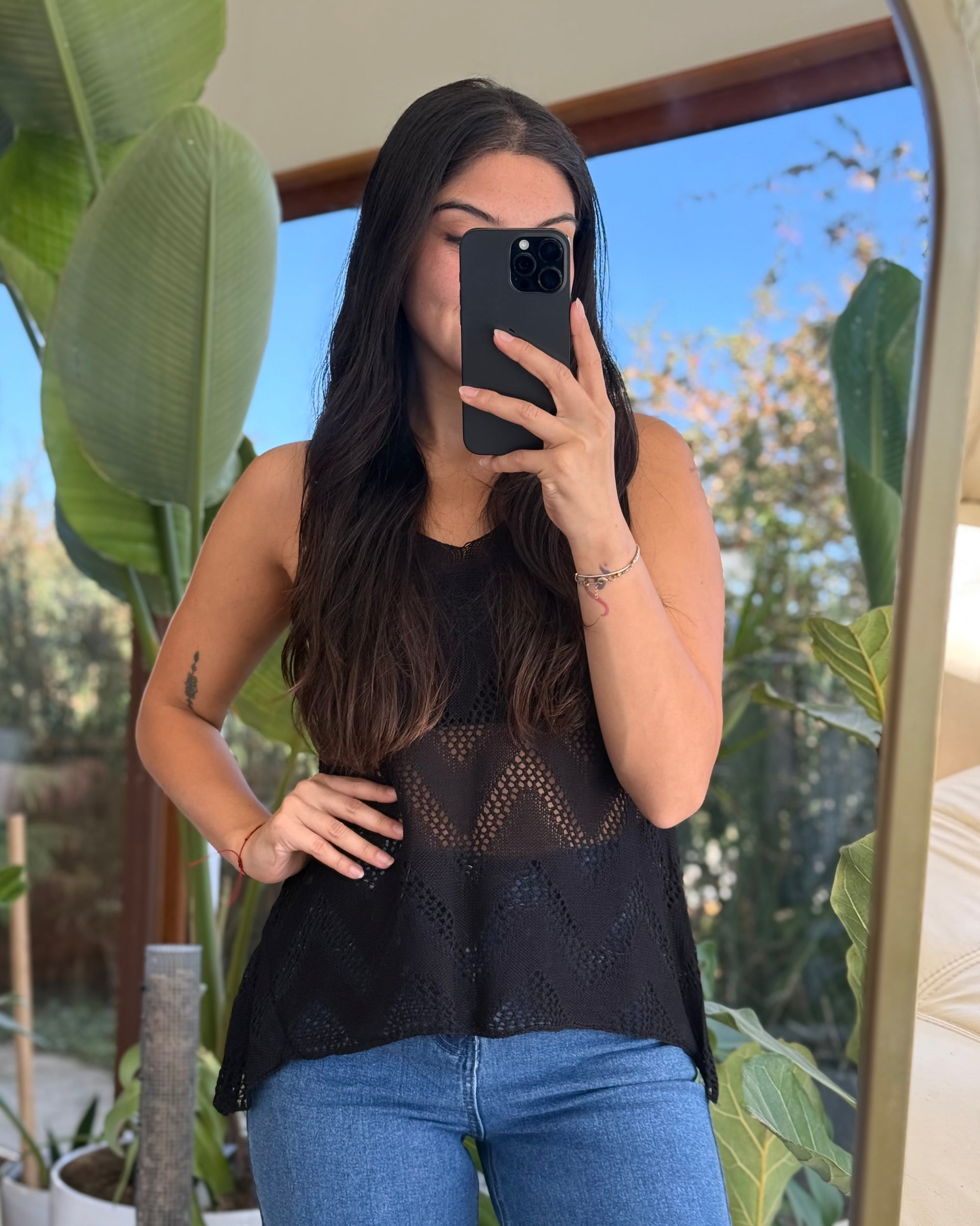 Polera Punto Inés