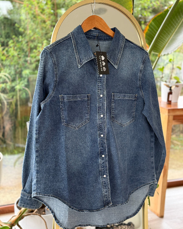 Sobrecamisa Jeans Azucena
