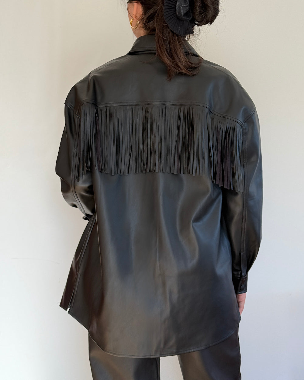 Sobrecamisa Ecocuero Raíz