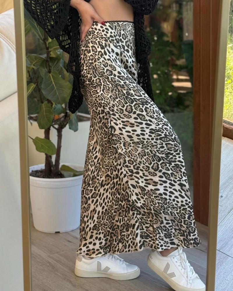 Falda Animal Print