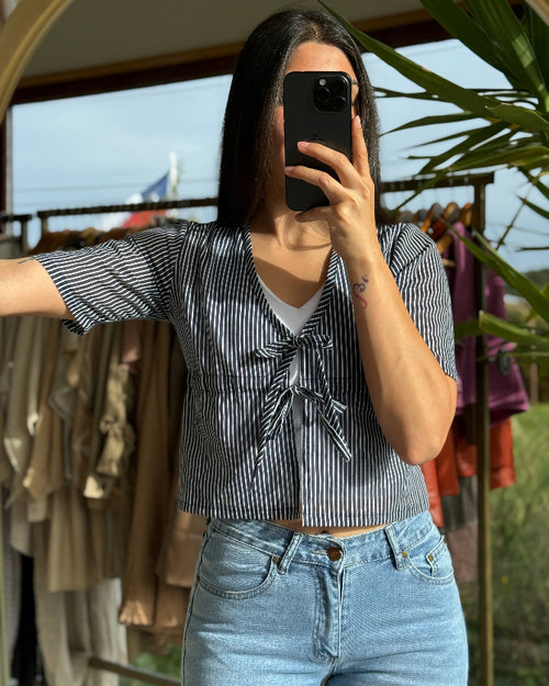 Blusa Líneas Madelyn