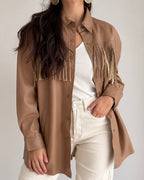 Sobrecamisa Ecocuero Raíz