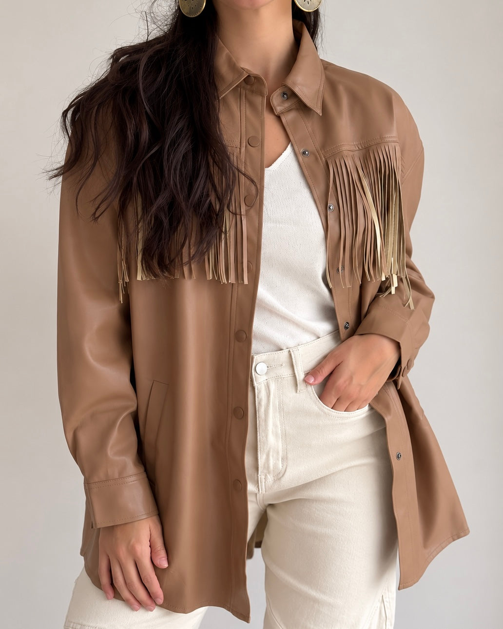 Sobrecamisa Ecocuero Raíz