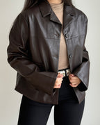 Chaqueta Ecocuero Gio
