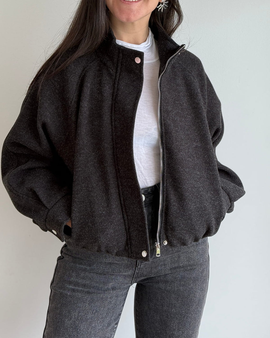 Chaqueta Bomber Ina