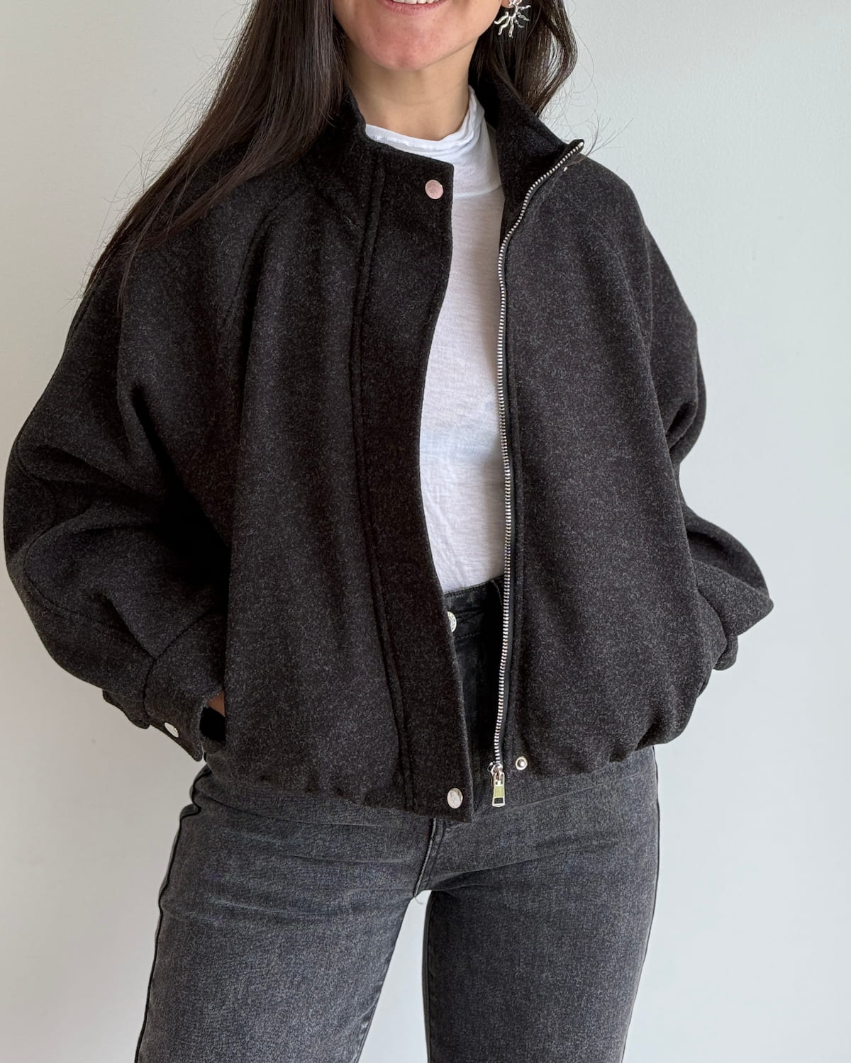 Chaqueta Bomber Ina