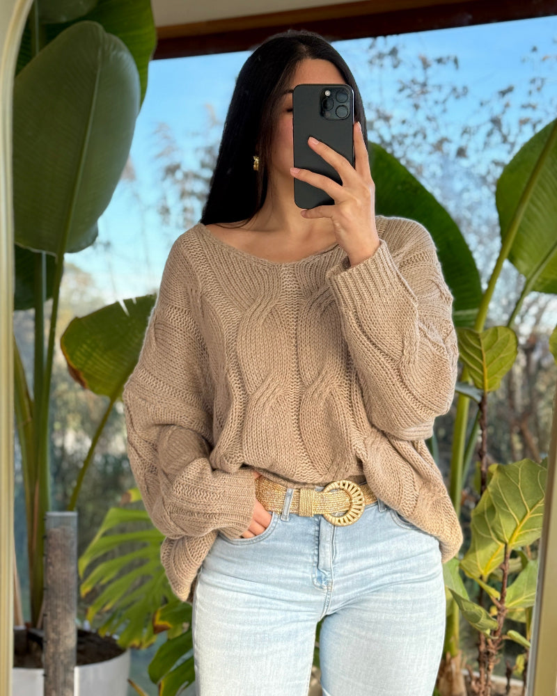 Sweater Tejido Nara