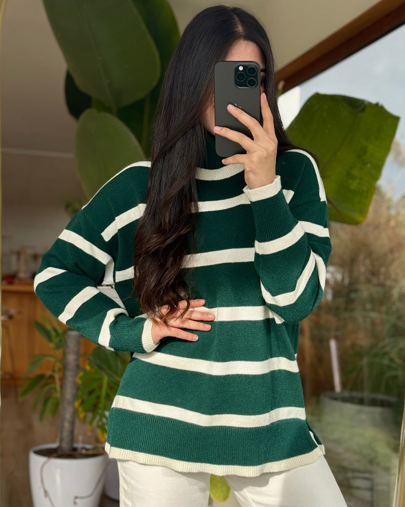 Sweater Líneas Leticia
