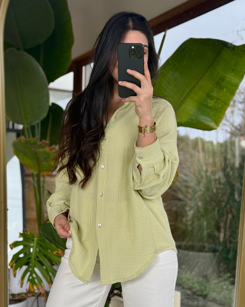 Blusa Muselina Borja