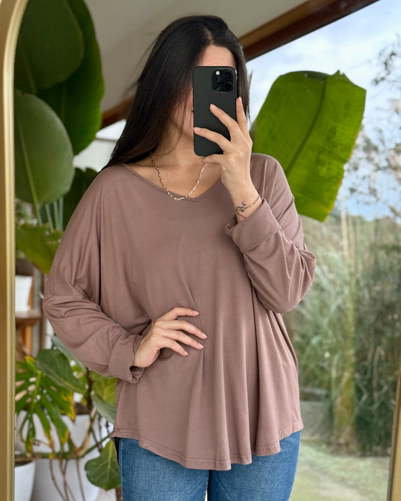 Polera Básica Algodón