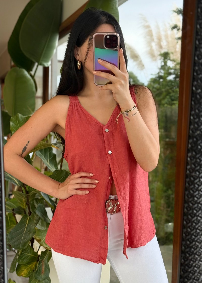 Polera Lino