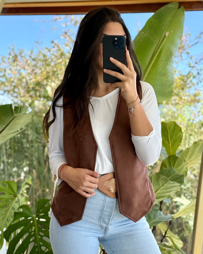 Vest Gamuza