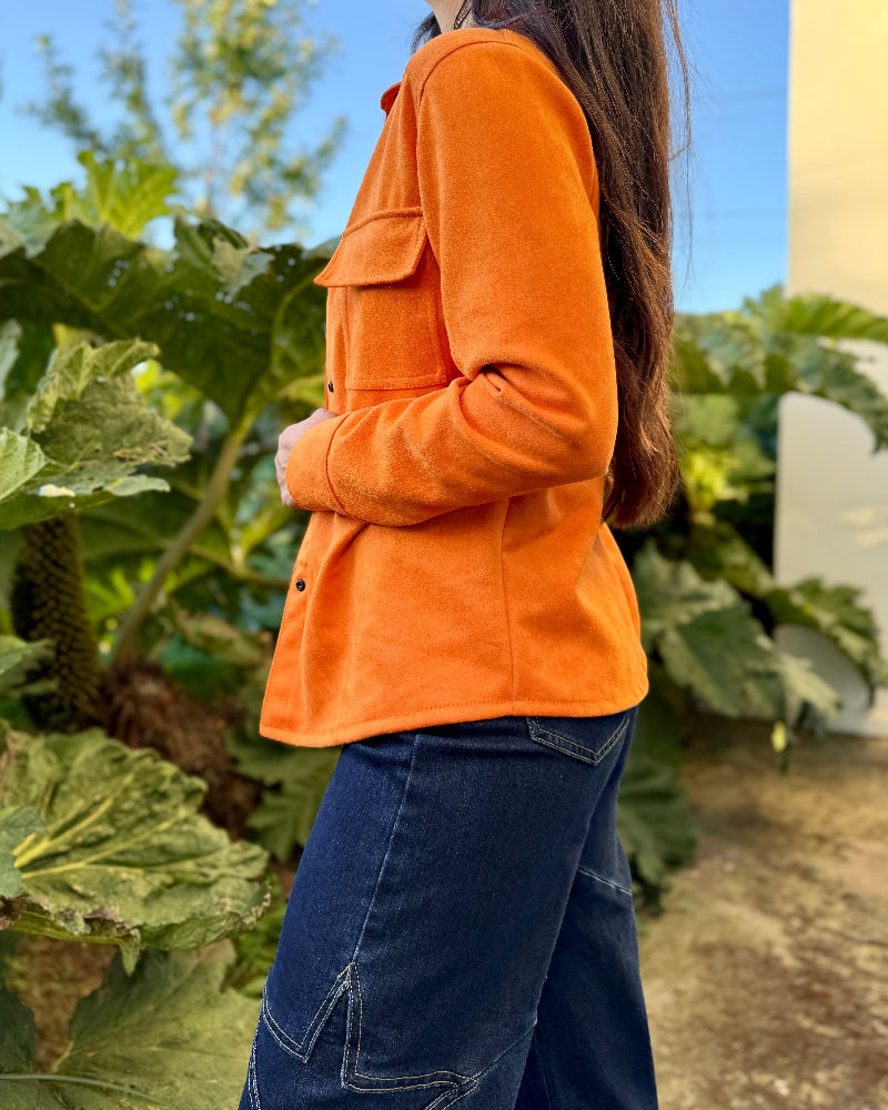 Sobrecamisa Gamuza Oli