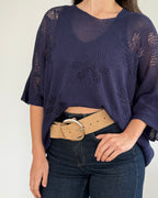 Sweater Punto Flor
