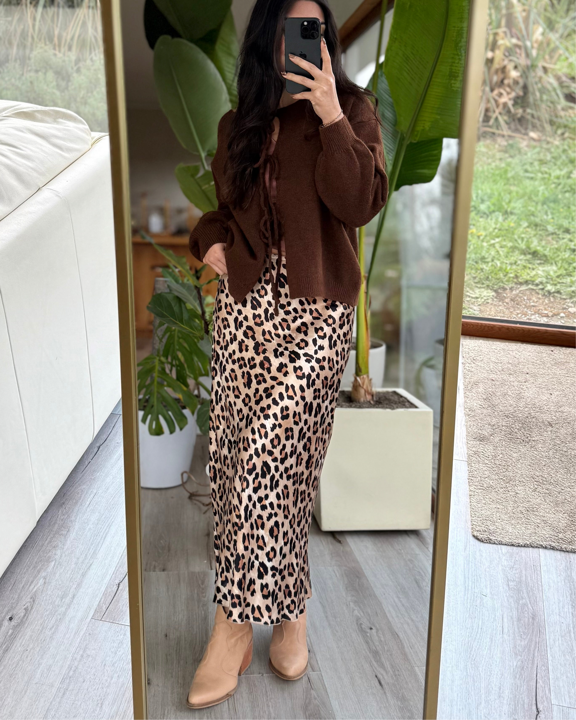 Falda Animal Print