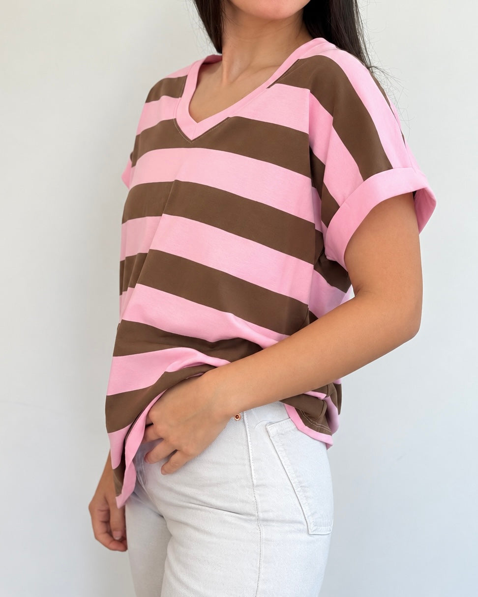 Polera Rayas Jacinta