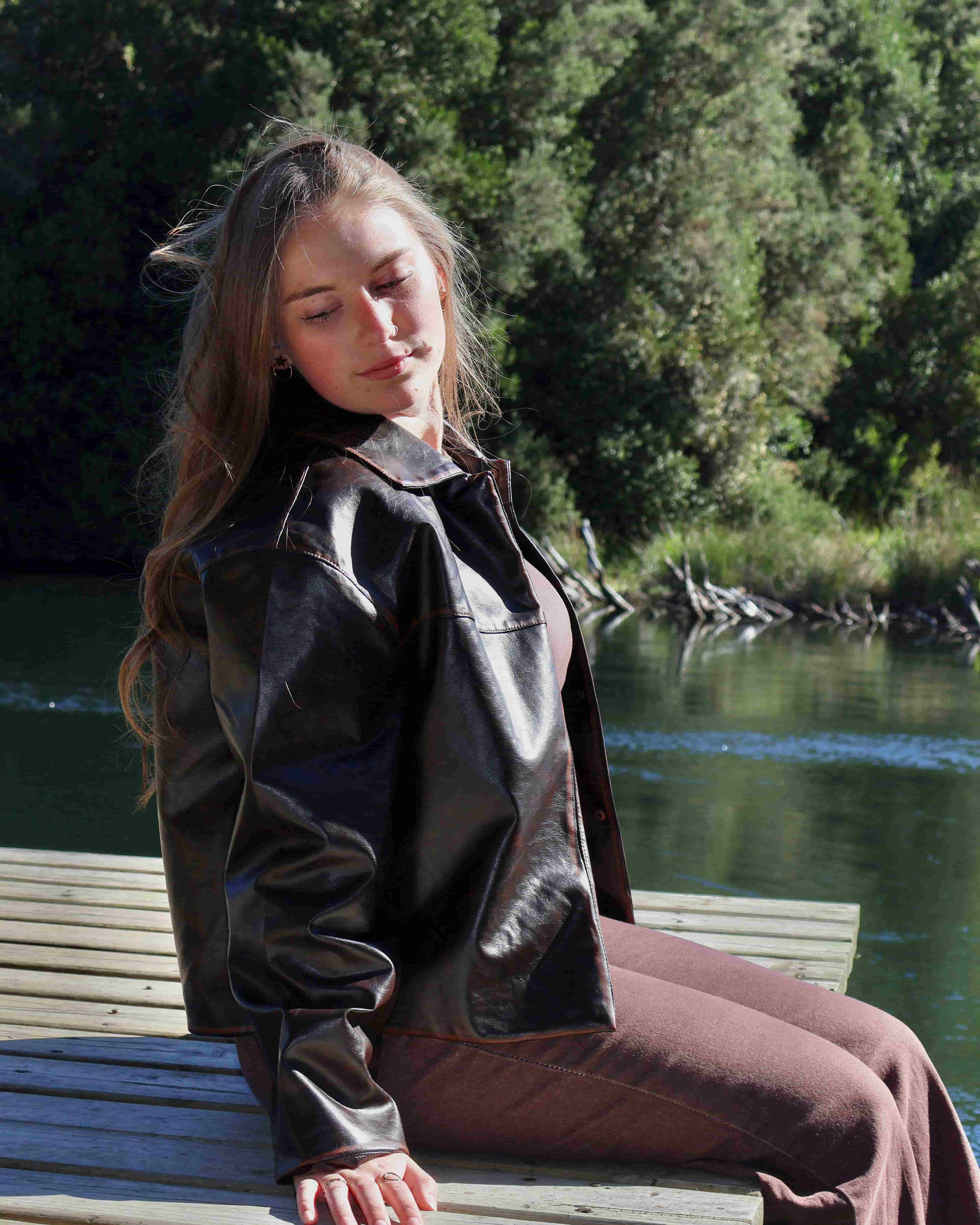 Chaqueta Coigüe Ecocuero