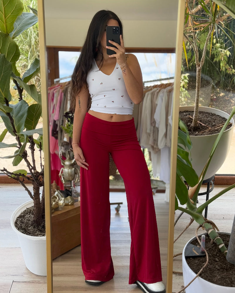 Palazzo Lycra Kim