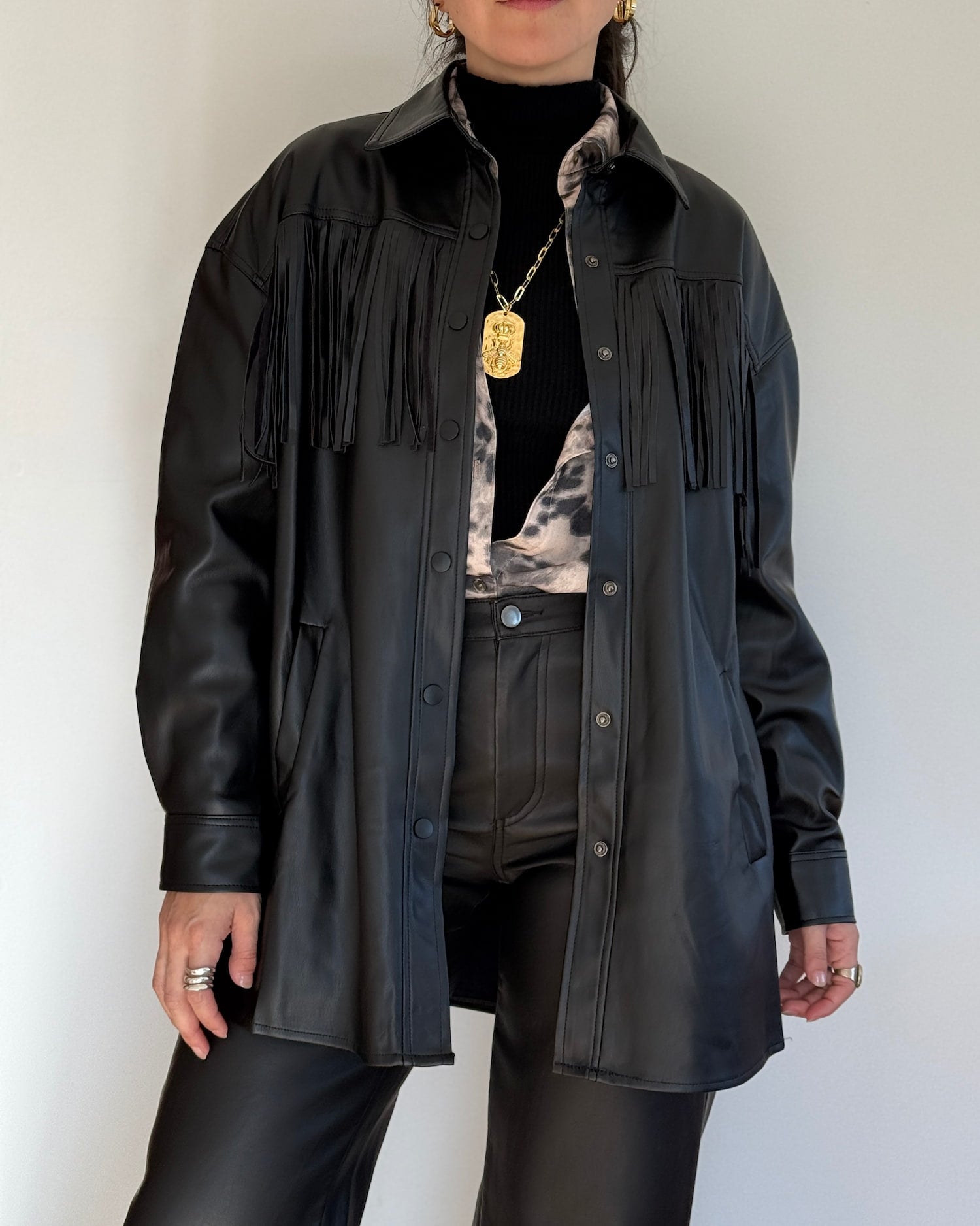 Sobrecamisa Ecocuero Raíz