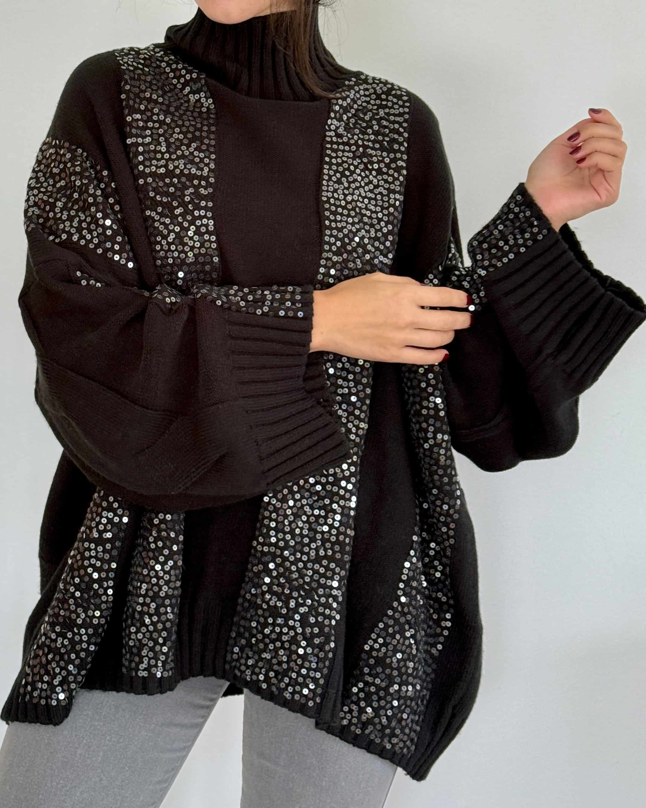 Sweater Oversize Brillos