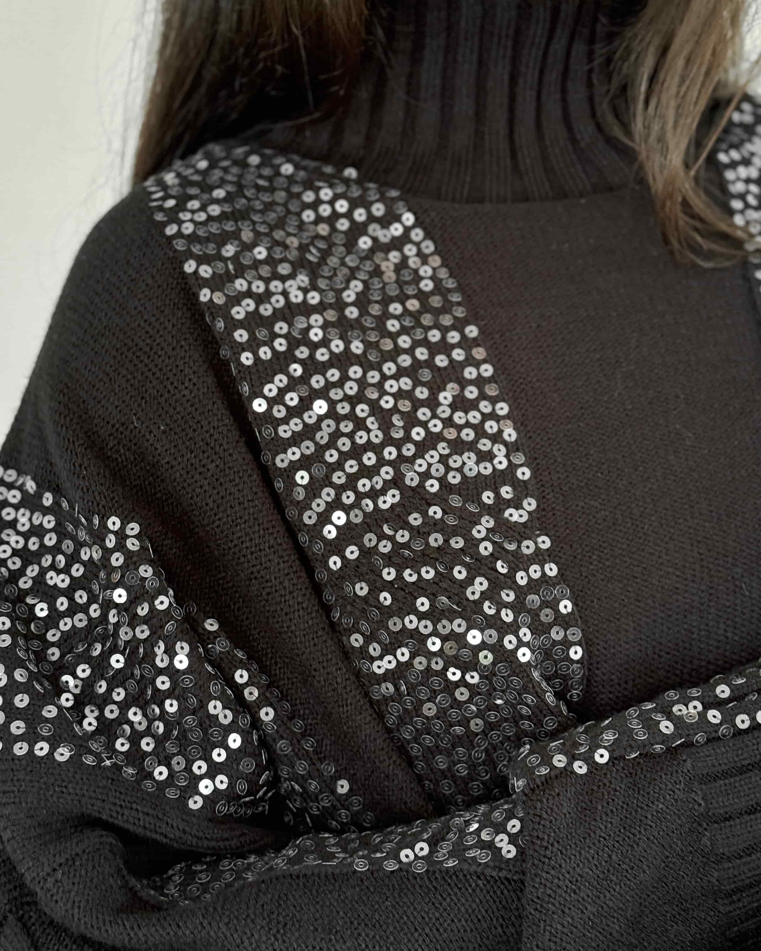 Sweater Oversize Brillos