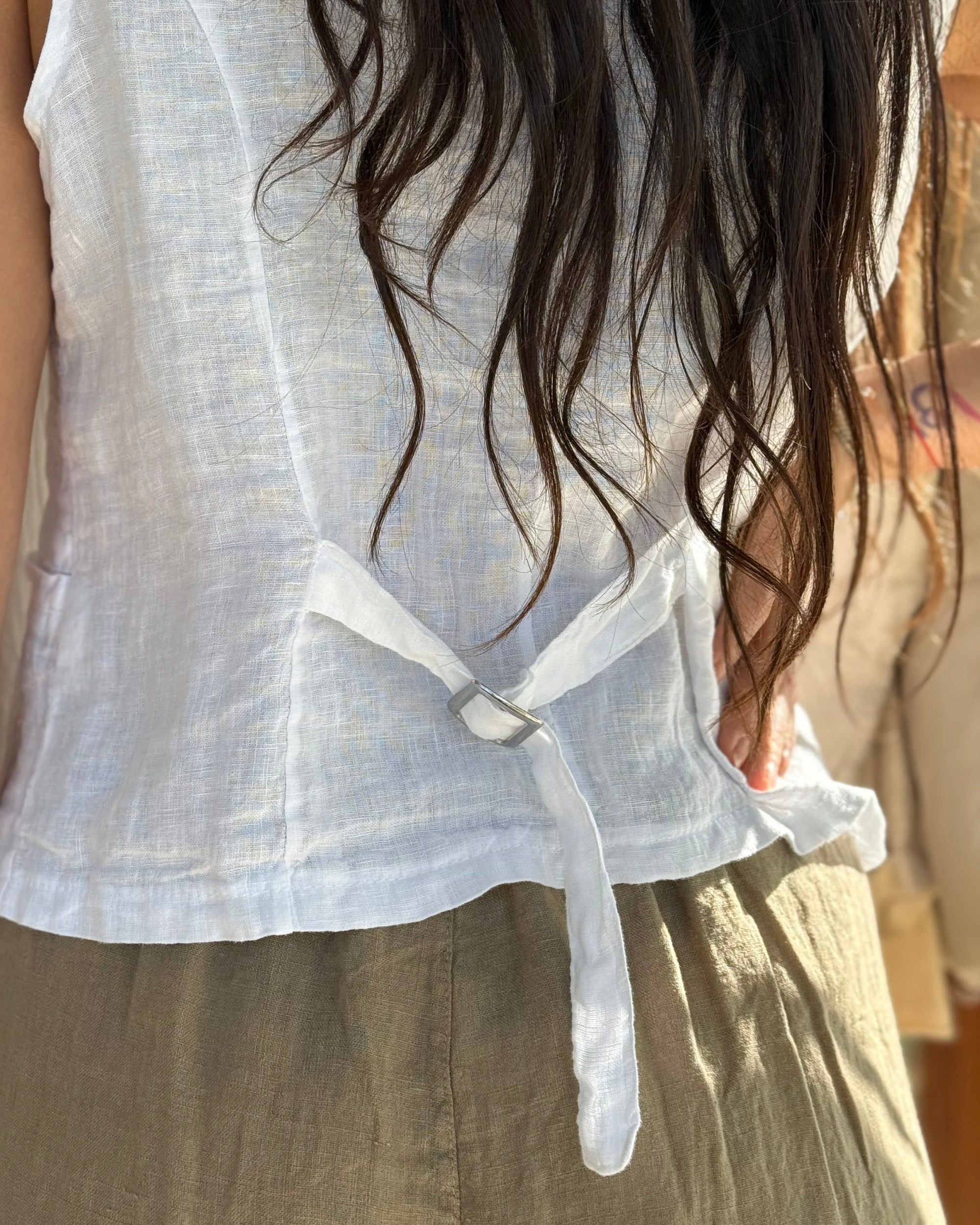 Vest Lino
