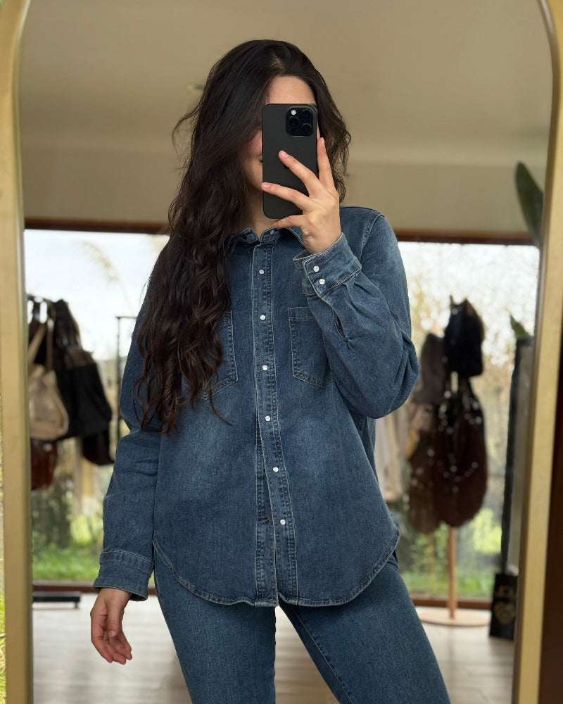 Sobrecamisa Jeans Tessa