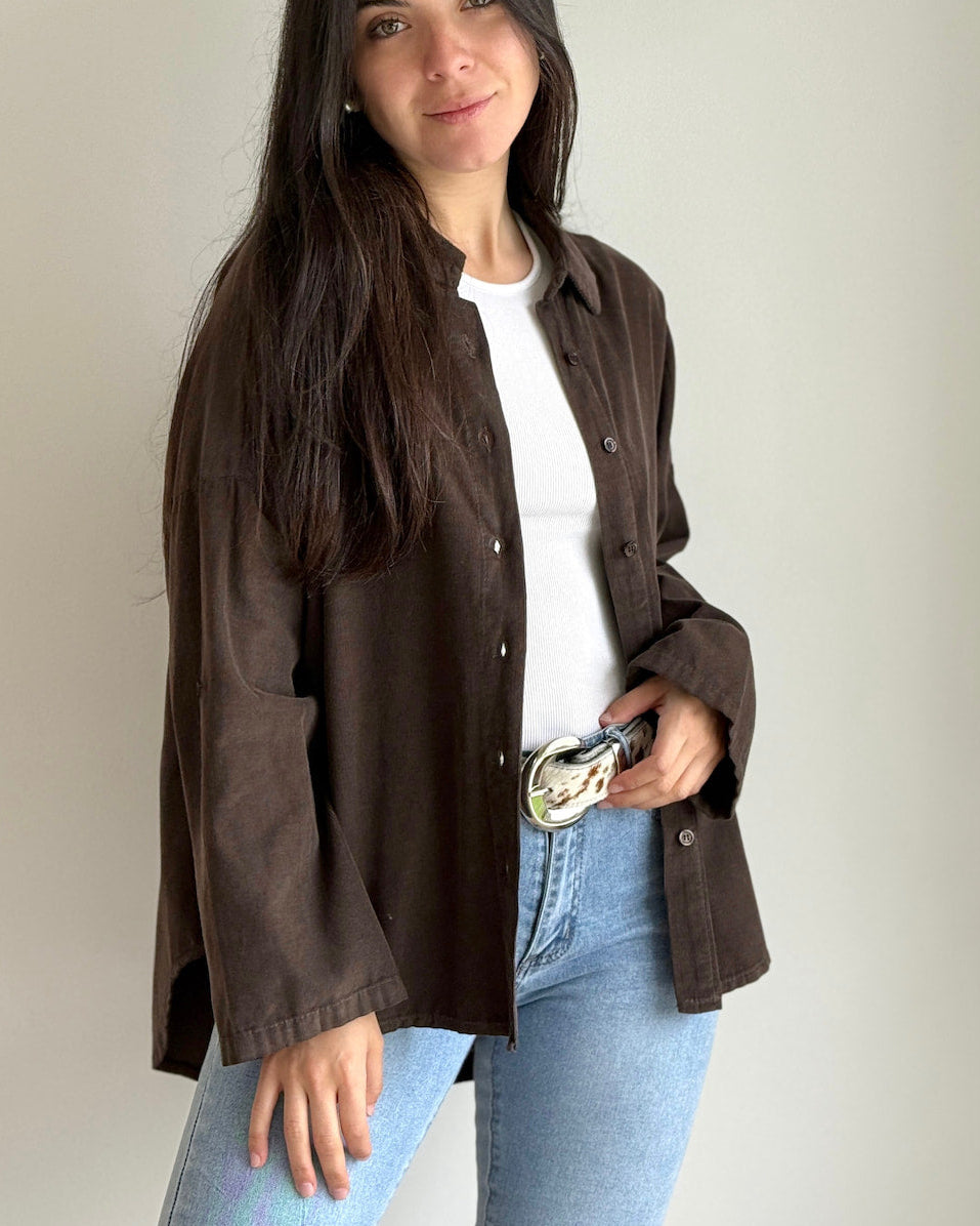 Sobrecamisa Cotelé Azalea
