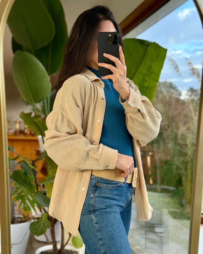 Blusa Muselina Borja