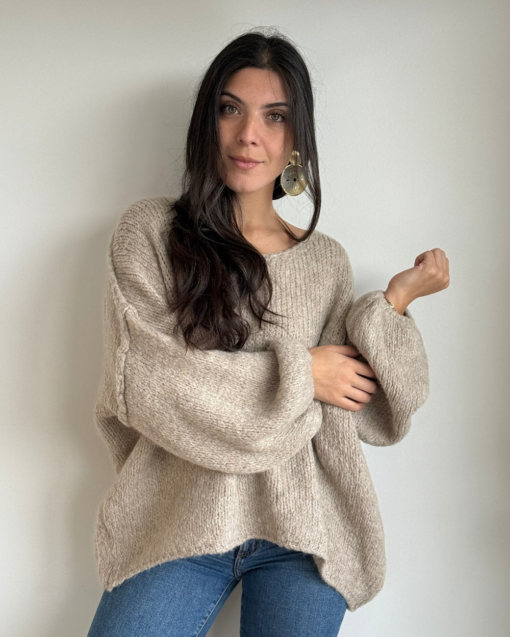 Maxi Sweater Amatista