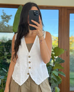 Vest Lino