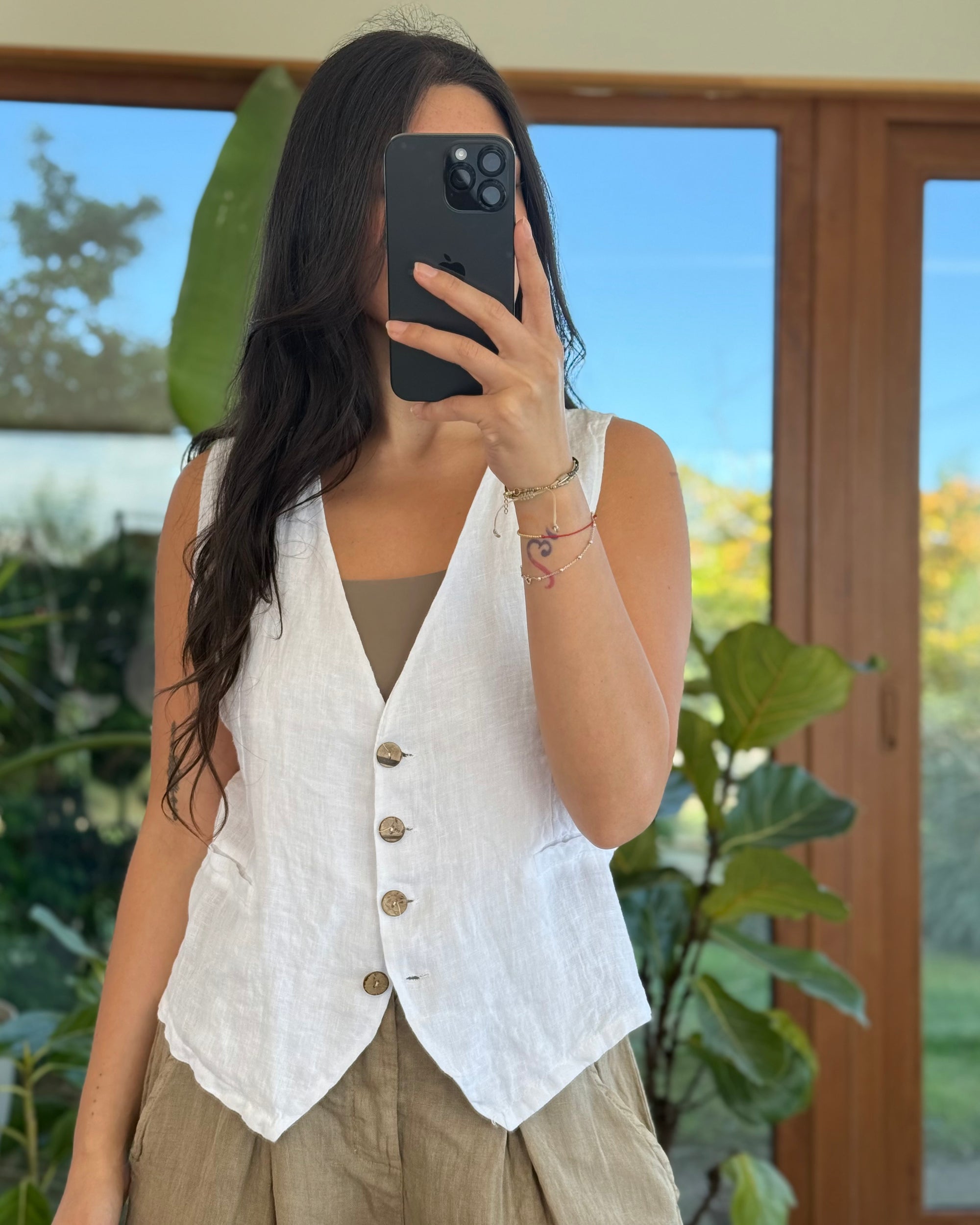 Vest Lino