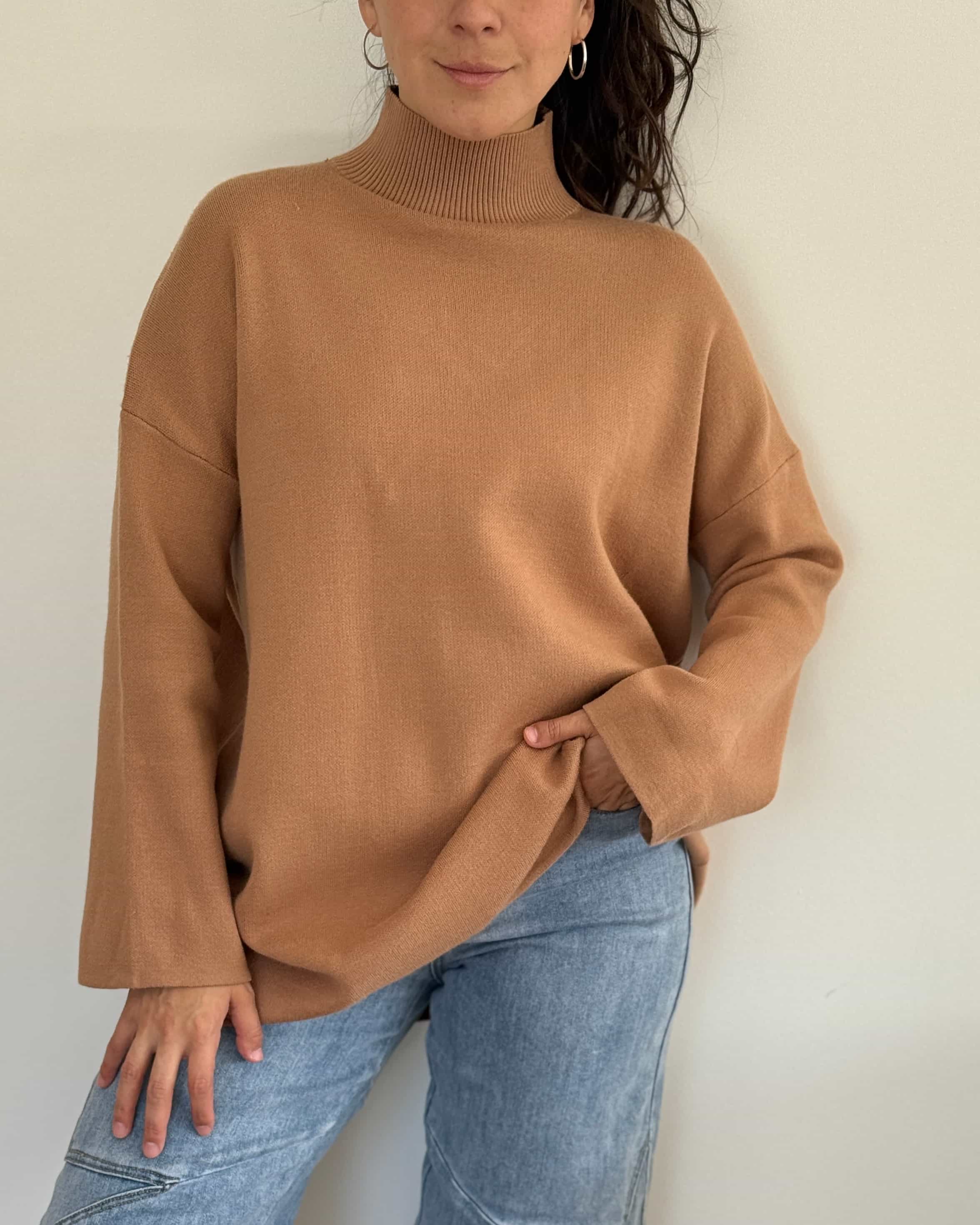 Maxi Sweater Juno
