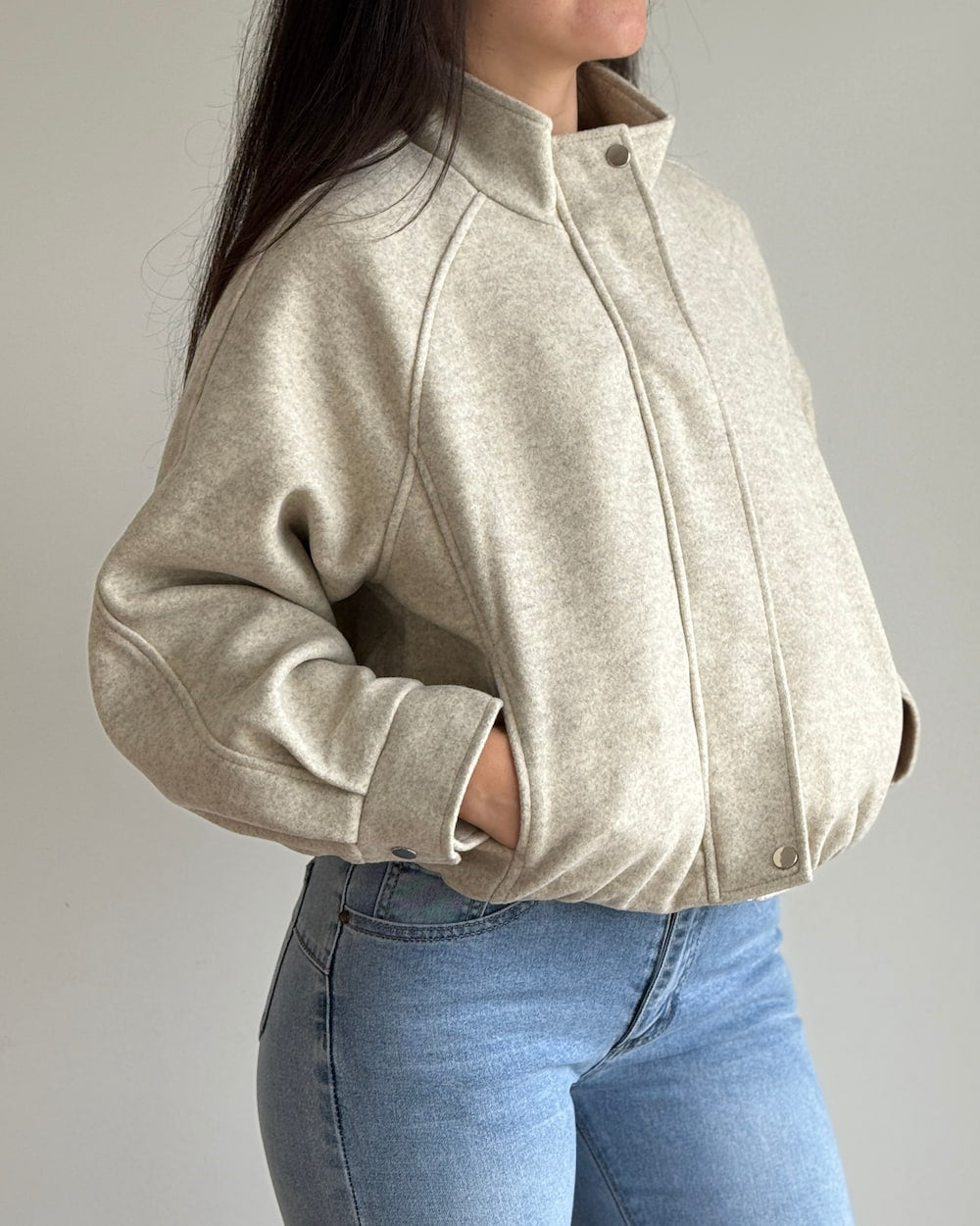 Chaqueta Bomber Ina