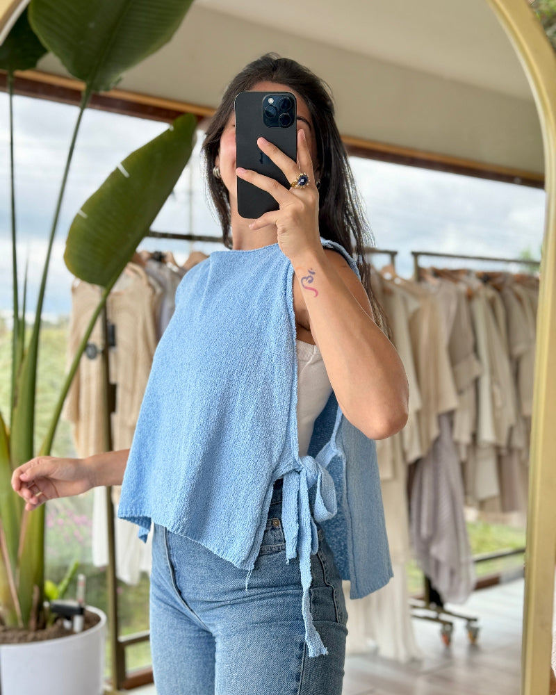 Sweater Sin Mangas Matilda