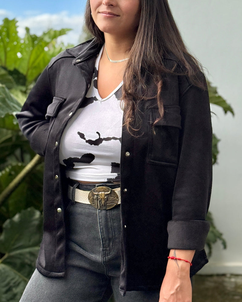 Sobrecamisa Cotelón Afrah